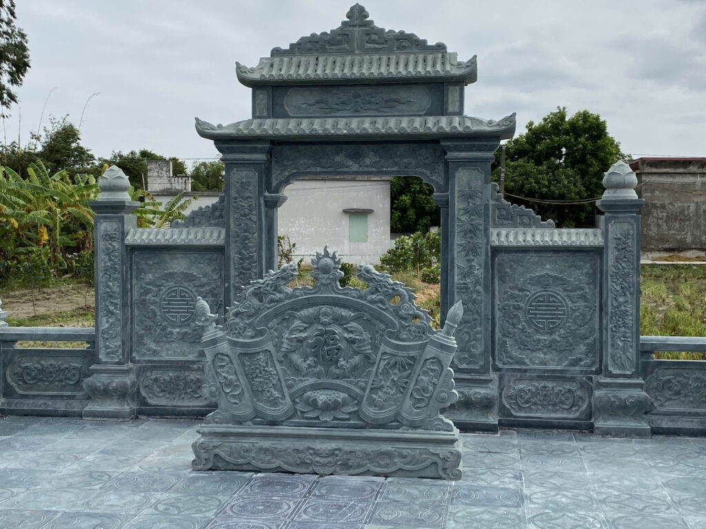 Khu Lăng Mộ Đá Đẹp – Kiến Trúc Trang Nghiêm, Chuẩn Phong Thủy