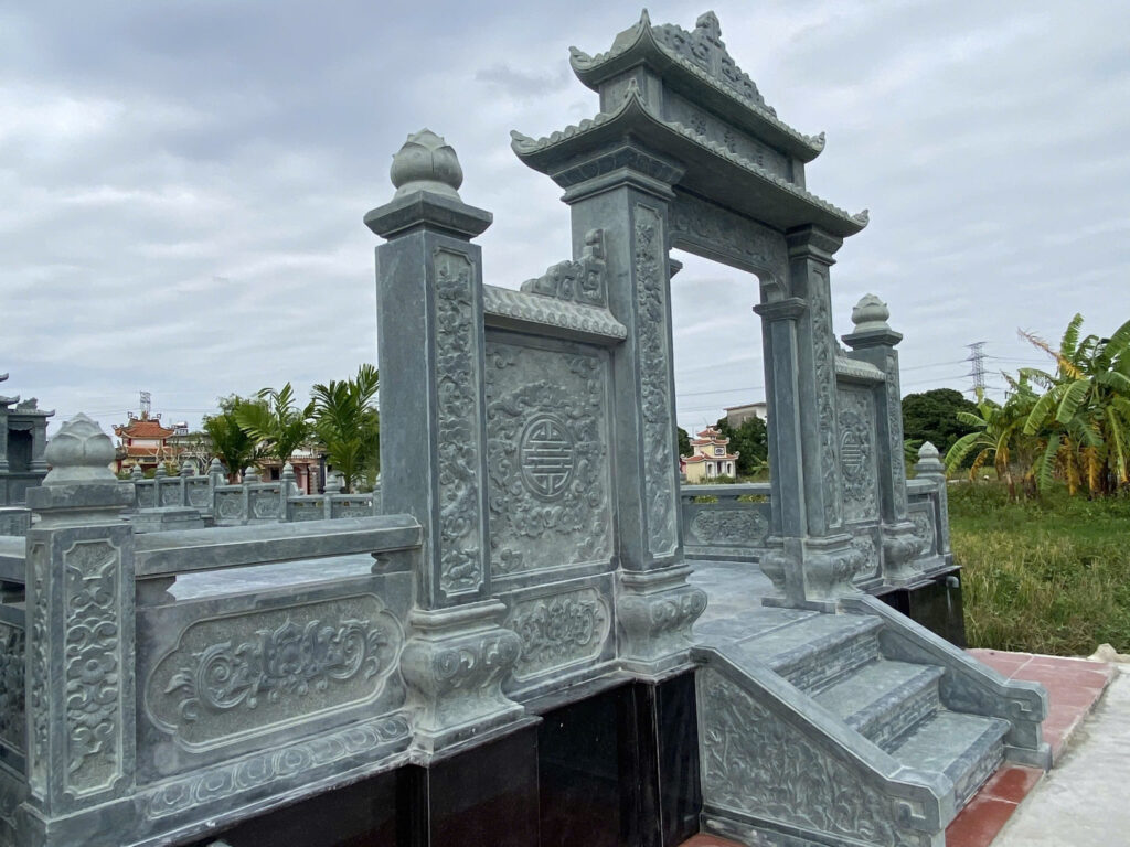 Khu Lăng Mộ Đá Đẹp – Kiến Trúc Trang Nghiêm, Chuẩn Phong Thủy