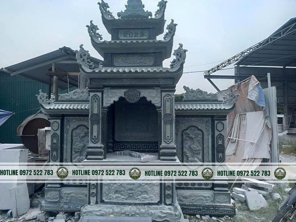 Kích Thước Mộ Đá Chuẩn Phong Thủy – Bảng Tra Cứu Thước Lỗ Ban