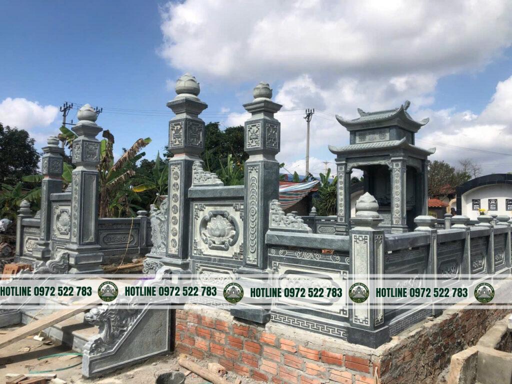 Kích Thước Lăng Mộ Đá Chuẩn Phong Thủy – Bảng Tra Cứu Thước Lỗ Ban
