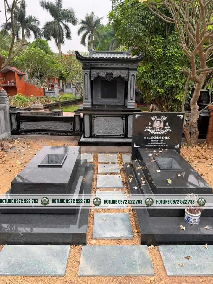 Kích Thước Lăng Mộ Đá Chuẩn Phong Thủy – Bảng Tra Cứu Thước Lỗ Ban