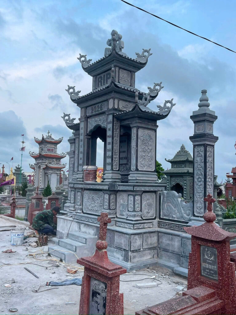 Lăng Mộ Đá – Quy Trình Từ Khảo Sát Đến Bàn Giao, Chuẩn Phong Thủy