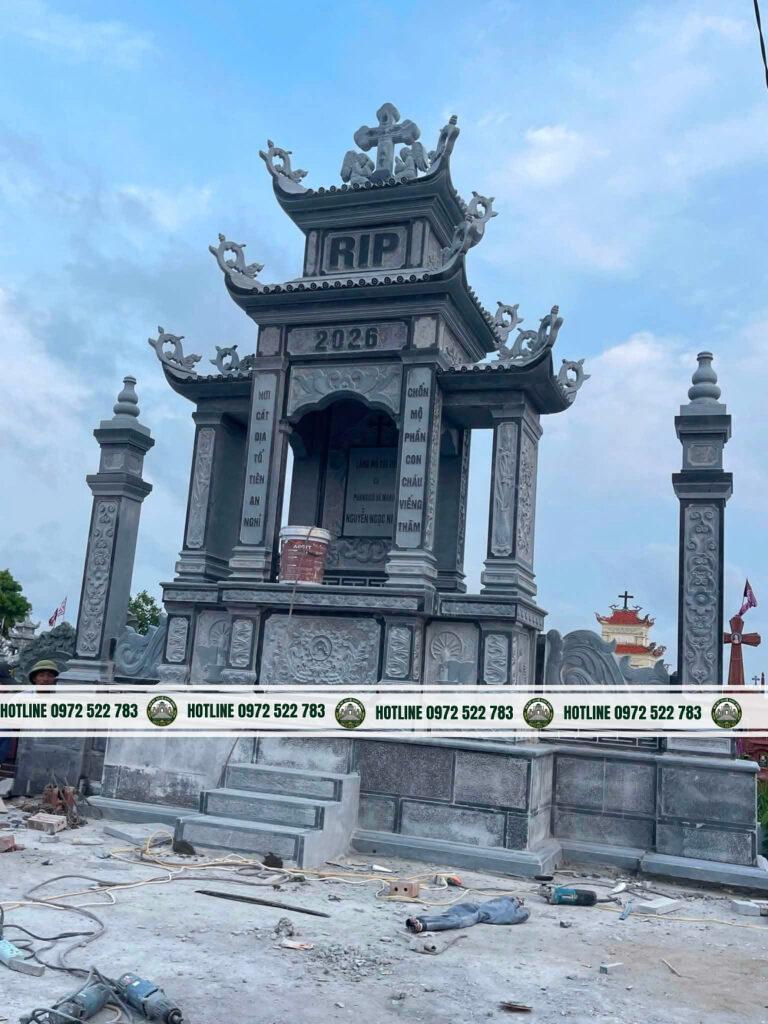 Mẫu Mộ Đá Đẹp – Đa Dạng Kiểu Dáng 2026