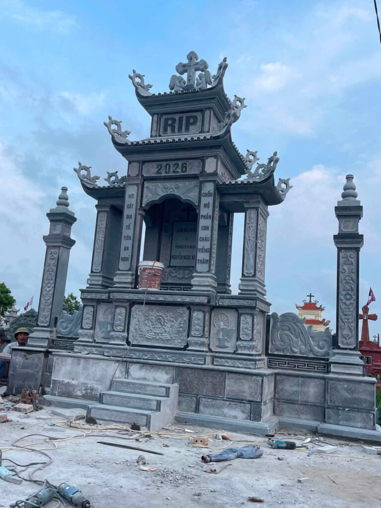 Lăng Mộ Đá – Quy Trình Từ Khảo Sát Đến Bàn Giao, Chuẩn Phong Thủy