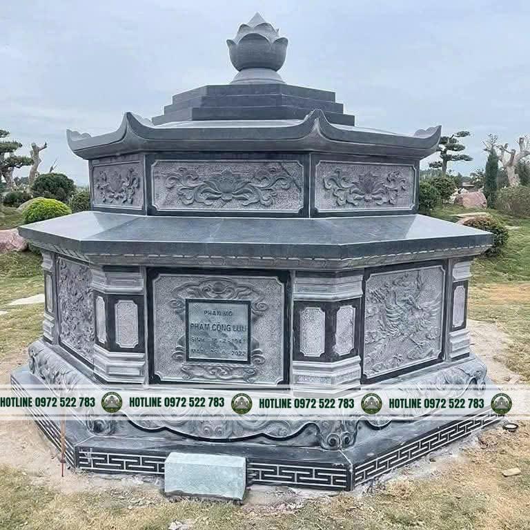 Mẫu Mộ Đá Đẹp – Đa Dạng Kiểu Dáng 2026