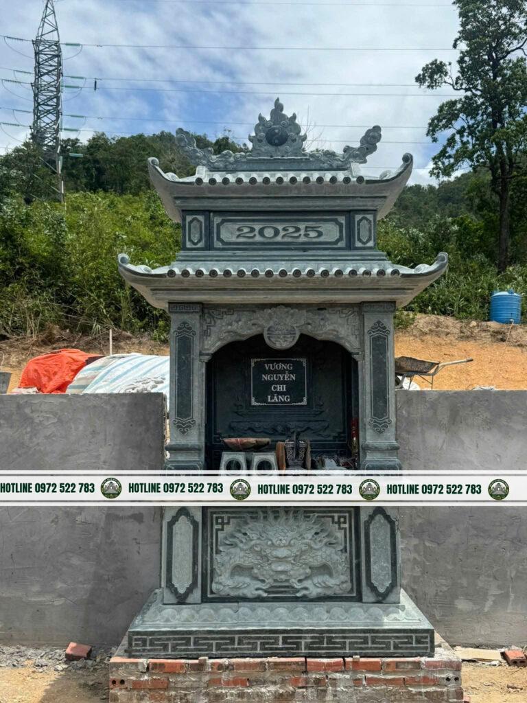 Mộ Đá 2 Mái NB02