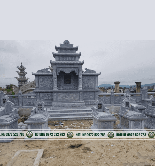Khu Lăng Mộ Gia Đình – Không Gian Thờ Cúng Trang Nghiêm Cho Cả Gia Đình