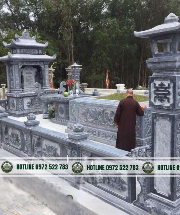Khu Lăng Mộ Gia Đình – Không Gian Thờ Cúng Trang Nghiêm Cho Cả Gia Đình