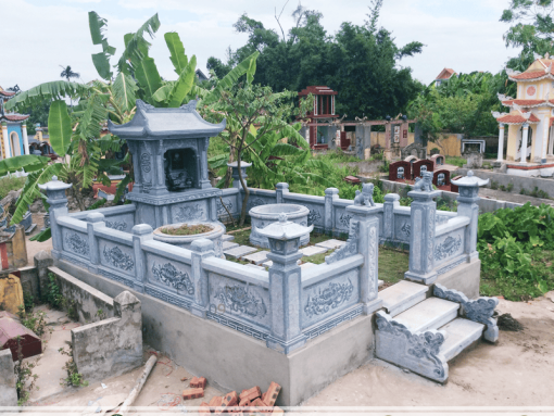 Khu Lăng Mộ Gia Đình – Không Gian Thờ Cúng Trang Nghiêm Cho Cả Gia Đình