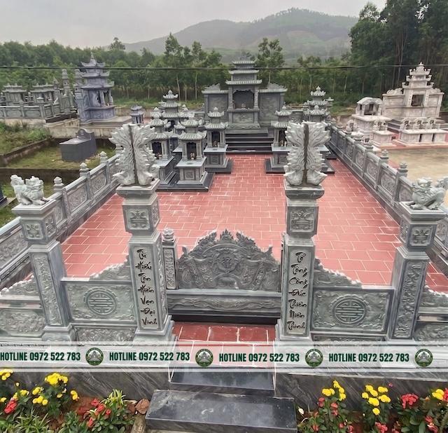 Khu Lăng Mộ Gia Đình – Không Gian Thờ Cúng Trang Nghiêm Cho Cả Gia Đình