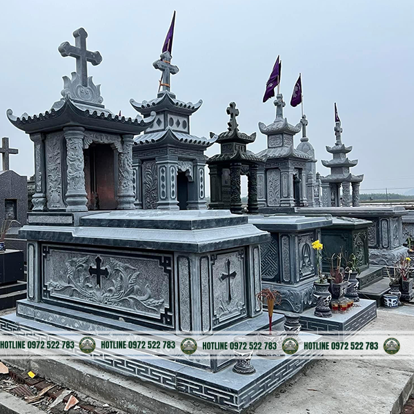 Mẫu Mộ Đá Đẹp – Đa Dạng Kiểu Dáng 2026