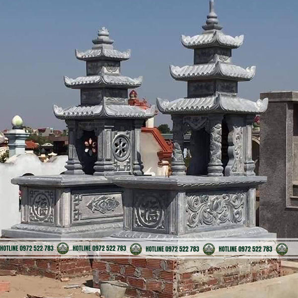 Mẫu Mộ Đá Đẹp – Đa Dạng Kiểu Dáng 2026