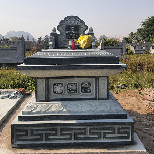 Mẫu Lăng Mộ Đá Đẹp Chuẩn Phong Thủy