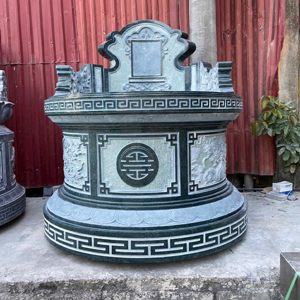 Mẫu Lăng Mộ Đá Đẹp Chuẩn Phong Thủy