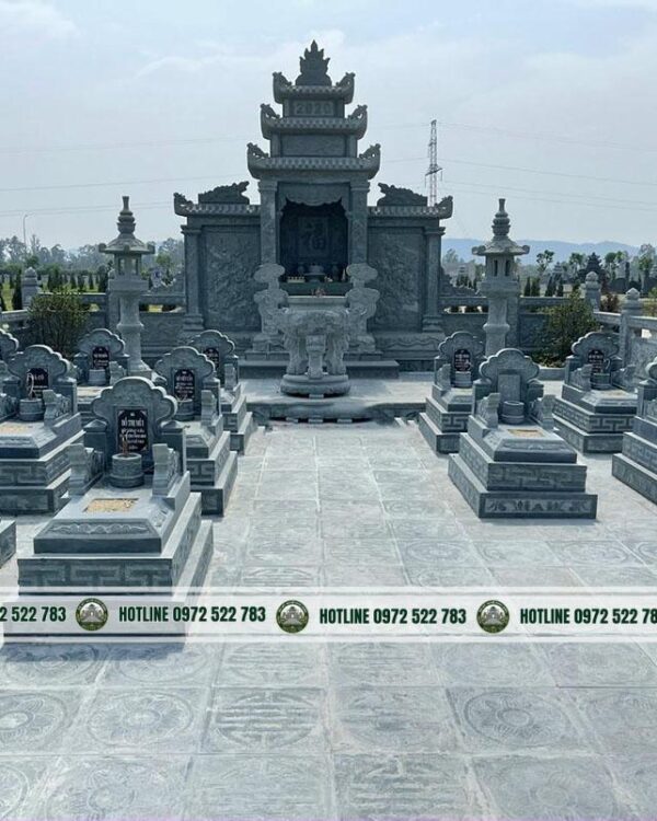 Khu Lăng Mộ Gia Đình – Không Gian Thờ Cúng Trang Nghiêm Cho Cả Gia Đình