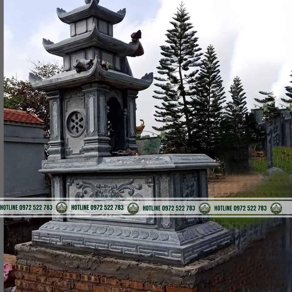 Mộ Đá 3 Mái – Kiến Trúc Bề Thế, Uy Nghi Cho Nơi An Nghỉ Tổ Tiên