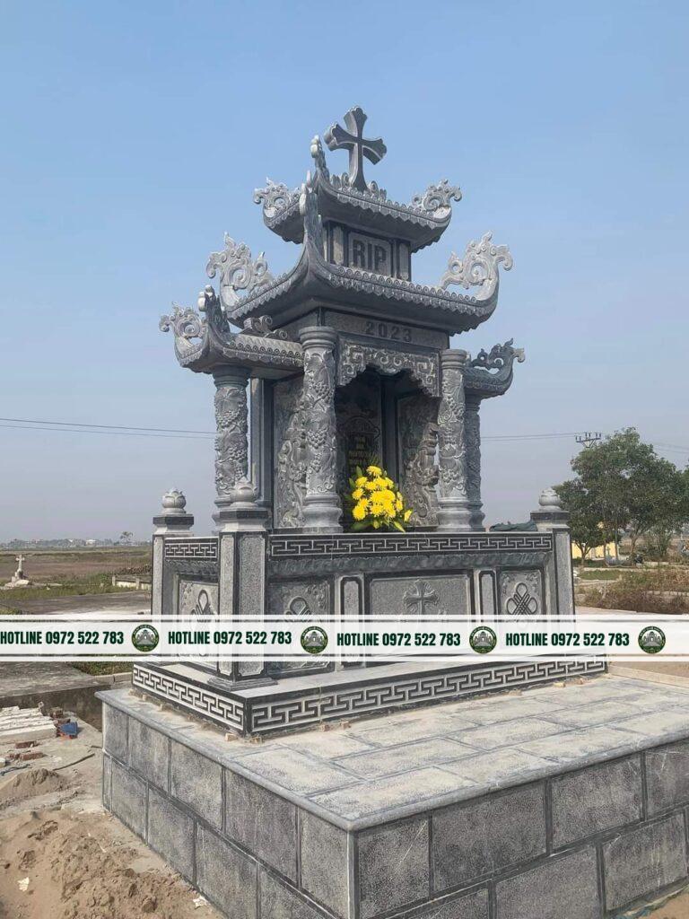  Mộ Đá Công Giáo – Trang Nghiêm, Thanh Thoát Theo Đức Tin Thiên Chúa