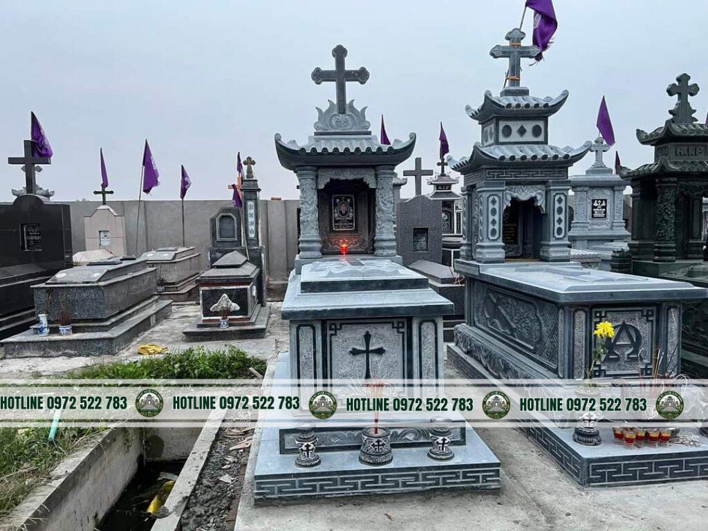  Mộ Đá Công Giáo – Trang Nghiêm, Thanh Thoát Theo Đức Tin Thiên Chúa