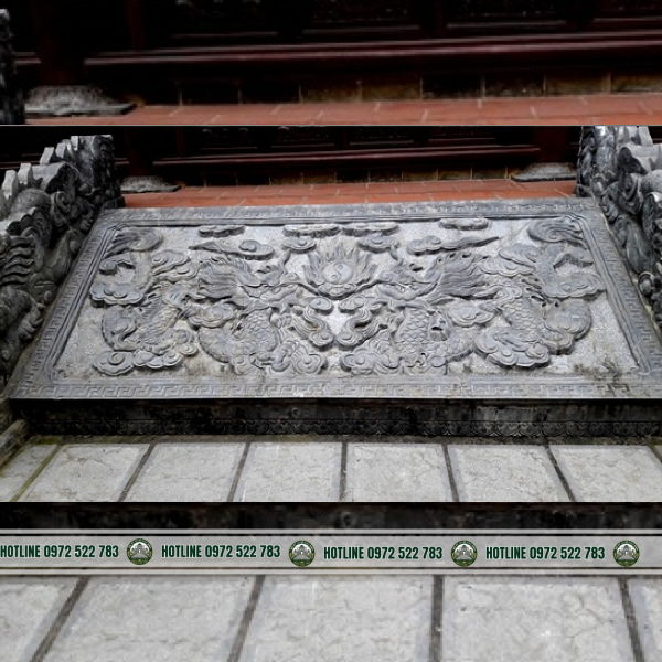 Chieu rong va chieu bac 12 Chiếu Rồng Đá – Linh Vật Trang Nghiêm Cho Nhà Thờ Họ