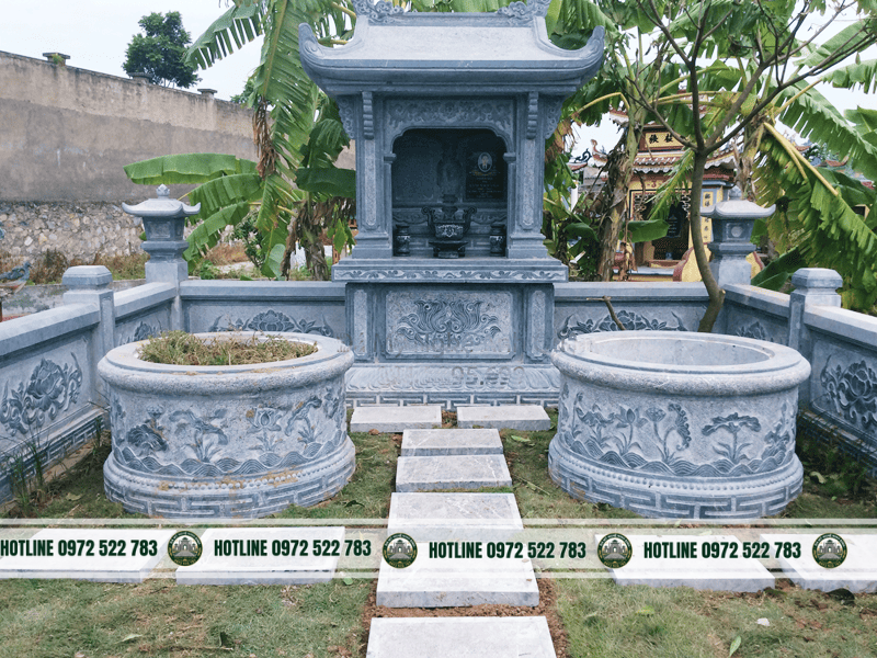 Lăng Mộ Gia Đình Đẹp – Cẩm Nang Thiết Kế Chuẩn Phong Thủy