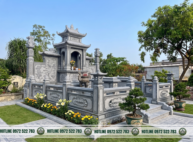 Mẫu Lăng Mộ Gia Đình – Tổng Hợp Các Kiểu Dáng Phổ Biến