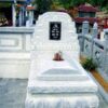 Mộ Đá Cẩm Thạch – Vẻ Đẹp Sang Trọng Từ Vân Đá Tự Nhiên