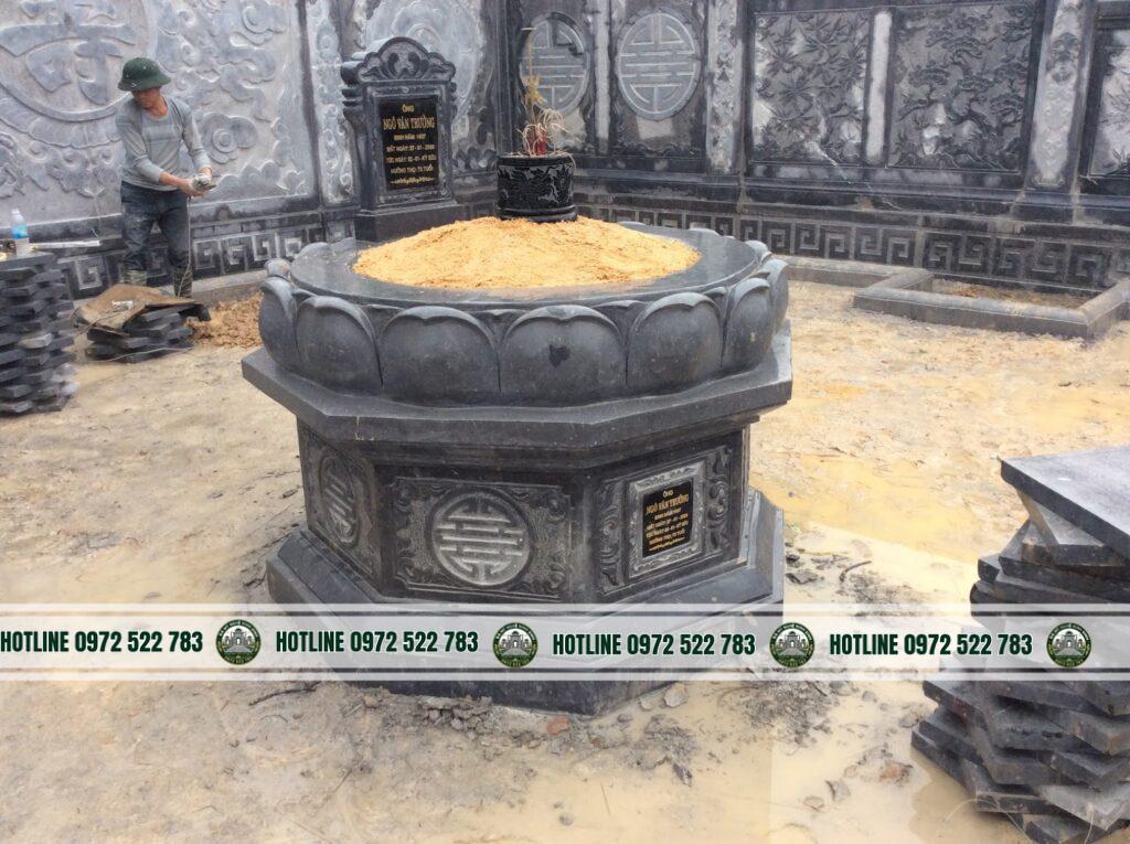 Mộ Đá Bát Giác – Kiểu Dáng Độc Đáo Theo Hình Bát Quái