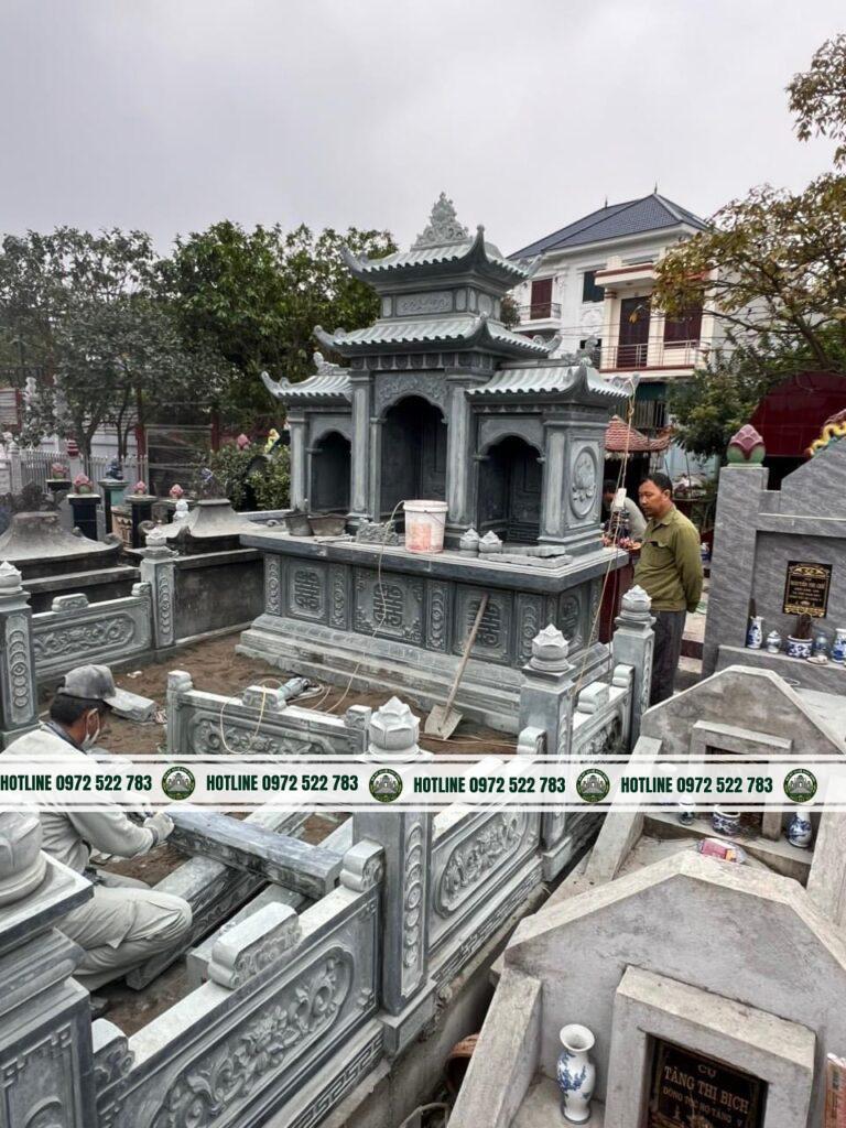 Lăng Mộ Gia Đình Đẹp – Cẩm Nang Thiết Kế Chuẩn Phong Thủy