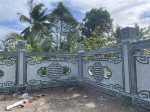 Lan Can Đá Đẹp – Tổng Hợp Mẫu Hàng Rào Chạm Khắc Tinh Xảo