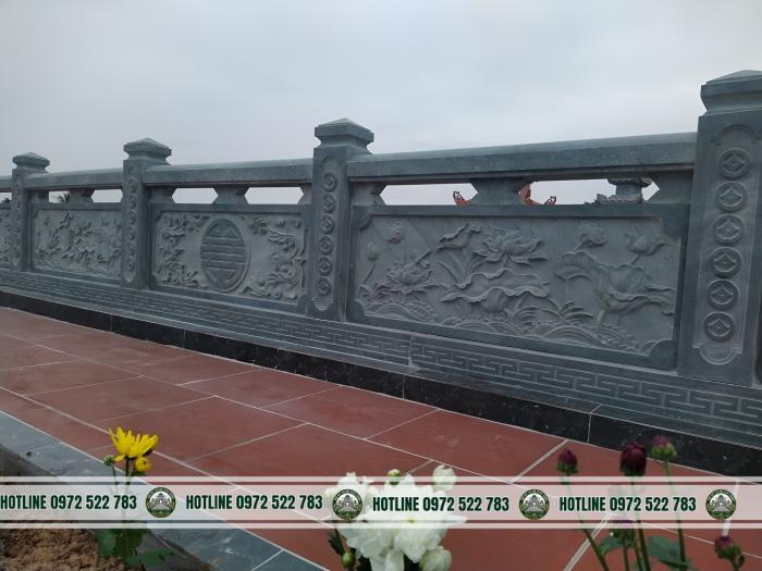 Lan Can Đá Đẹp – Tổng Hợp Mẫu Hàng Rào Chạm Khắc Tinh Xảo