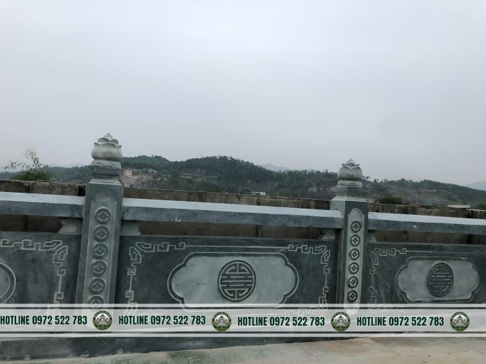 Lan Can Đá Đẹp – Tổng Hợp Mẫu Hàng Rào Chạm Khắc Tinh Xảo