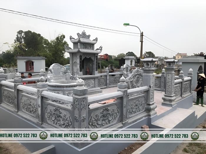 Mẫu Lan Can Đá – Phân Loại Theo Kích Thước Công Trình