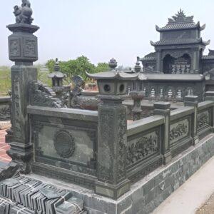 Mẫu Lan Can Đá – Phân Loại Theo Kích Thước Công Trình