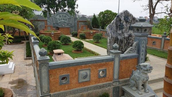 Mẫu Lăng Mộ Gia Đình – Tổng Hợp Các Kiểu Dáng Phổ Biến