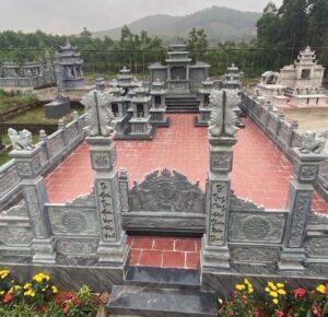 Mẫu Lăng Mộ Gia Đình – Tổng Hợp Các Kiểu Dáng Phổ Biến