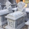 Mộ Đá Không Mái – Thiết Kế Đơn Giản, Phù Hợp Khu Lăng Mộ Nhiều Phần Mộ