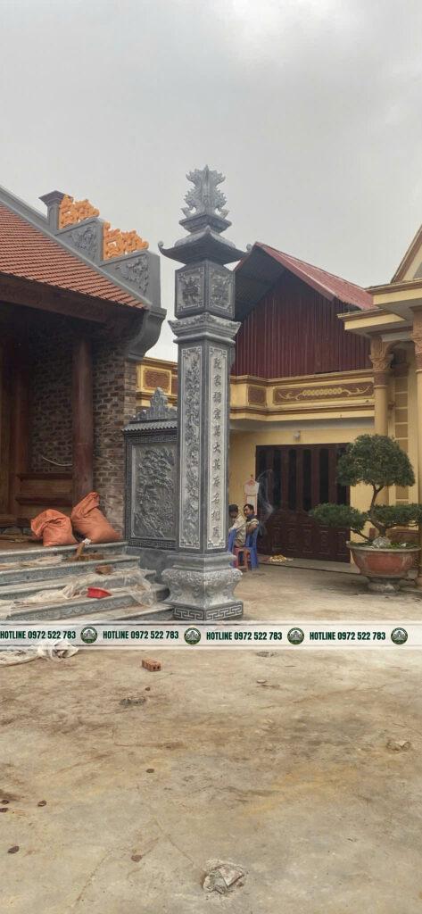 Kích Thước Cột Đá Hiên – Số Đo Thường Dùng Cho Nhà Thờ Họ
