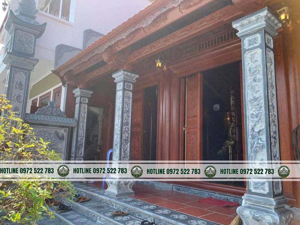 Cột Trụ Đồng Nhà Thờ Họ – Vị Trí Đặt, Câu Đối Và Cách Bố Trí