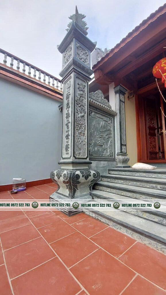 Giá Cột Đá Hiên – Bảng Giá Tham Khảo Theo Kiểu Dáng, Kích Thước