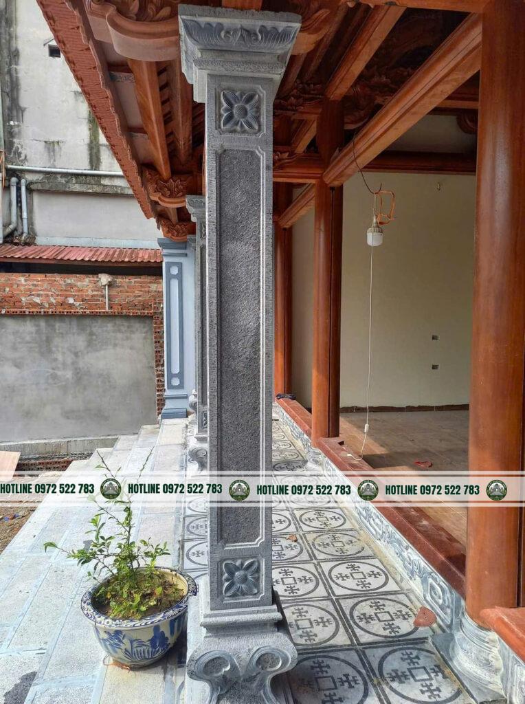 Mẫu Cột Đá Hiên Đẹp – Tiêu Chí Chọn Hàng Cột Cho Nhà Thờ Họ