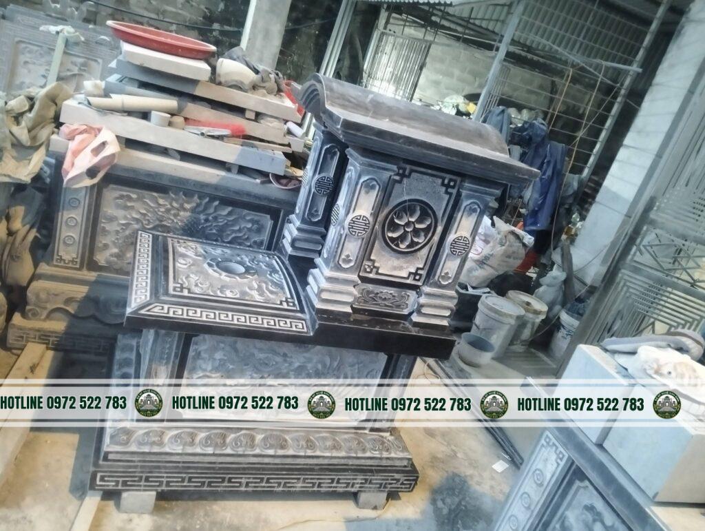 Mộ Đá Mái Vòm – Đường Cong Mềm Mại, Gọn Gàng Cho Khu Lăng Mộ