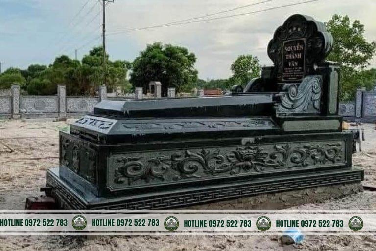 Kích Thước Mộ Đá Không Mái – Bảng Số Đo Thường Dùng Và Lưu Ý Khi Chọn