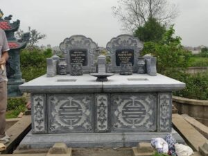 Mộ đá đôi