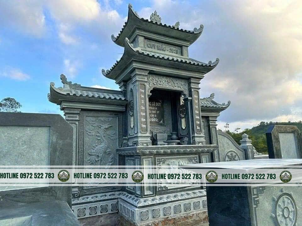Kích Thước Mộ Đá Chuẩn Phong Thủy – Bảng Tra Cứu Thước Lỗ Ban