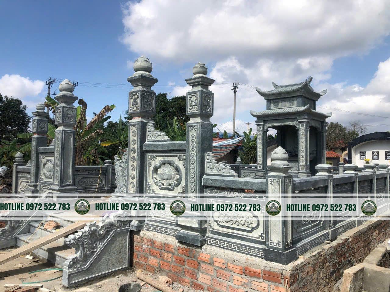 Kích Thước Lăng Mộ Đá Chuẩn Phong Thủy – Bảng Tra Cứu Thước Lỗ Ban
