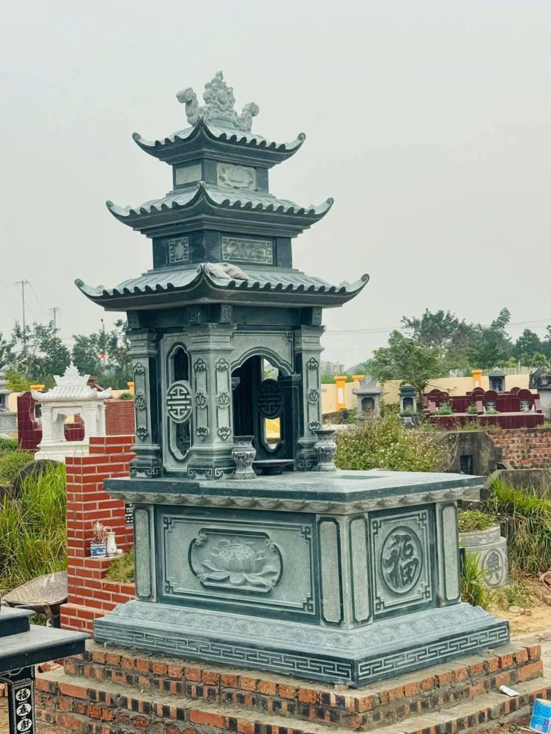 Lăng Mộ Đá – Quy Trình Từ Khảo Sát Đến Bàn Giao, Chuẩn Phong Thủy