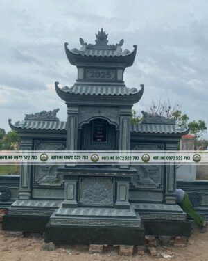 Lăng Mộ Đá 2 Mái NB03
