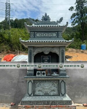 Mộ Đá 2 Mái NB02