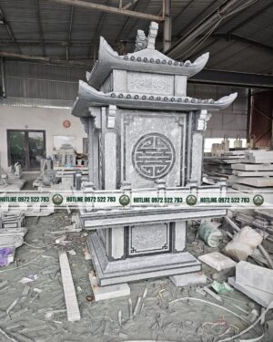 Mộ Đá 2 Mái NB05