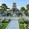 Khu Lăng Mộ Gia Đình – Không Gian Thờ Cúng Trang Nghiêm Cho Cả Gia Đình